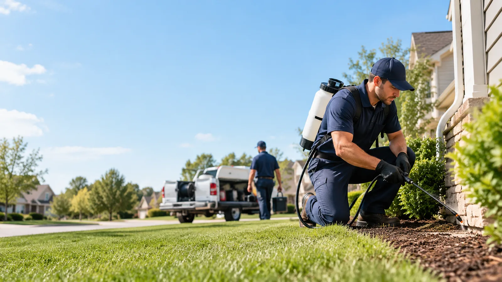 Pest Control in Beckemeyer, IL near me